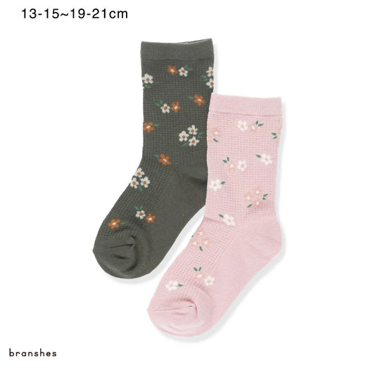 Branches socks (1 pair, 13-21cm) shipped directly from Japan 