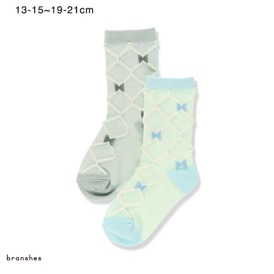Branches socks (1 pair, 13-21cm) shipped directly from Japan 