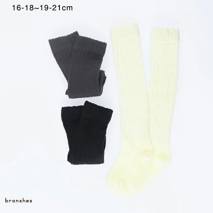 Branches socks (1 pair, 13-21cm) shipped directly from Japan 