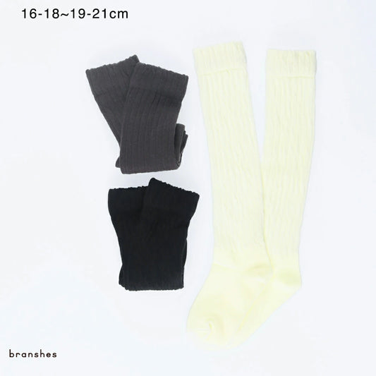 Branches socks (1 pair, 13-21cm) shipped directly from Japan 