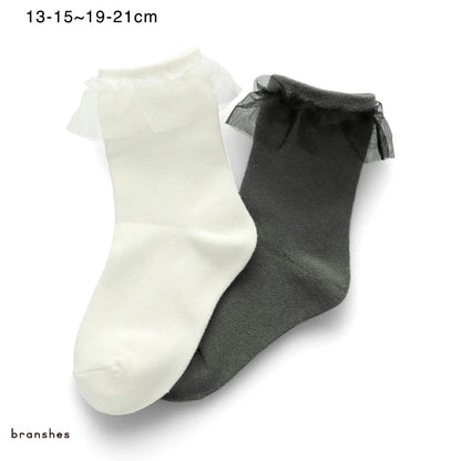 Branches socks (1 pair, 13-21cm) shipped directly from Japan 