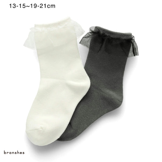 Branches socks (1 pair, 13-21cm) shipped directly from Japan 