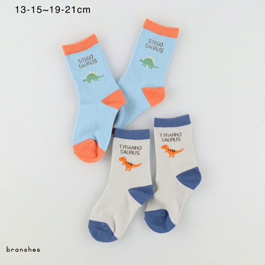 日本直送 Branshes 襪一對 13-21cm 襪系列