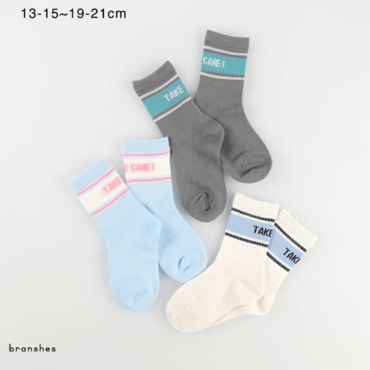 日本直送 Branshes 襪一對 13-21cm 襪系列