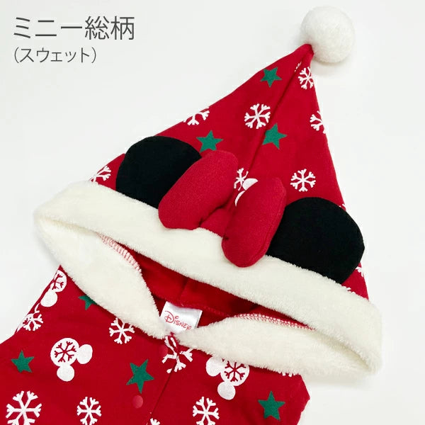 日本直送 Disney毛毛背心 80-130cm 小童款 男童款/女童款 Christmas 聖誕服裝/飾物配件 聖誕快樂特輯 (副本)