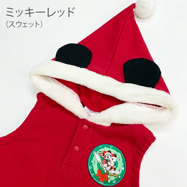 日本直送 Disney毛毛背心 80-130cm 小童款 男童款/女童款 Christmas 聖誕服裝/飾物配件 聖誕快樂特輯 (副本)