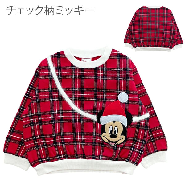 日本直送 Disney上衣 80-130cm 小童款 男童款/女童款 Christmas 聖誕服裝/飾物配件 聖誕快樂特輯