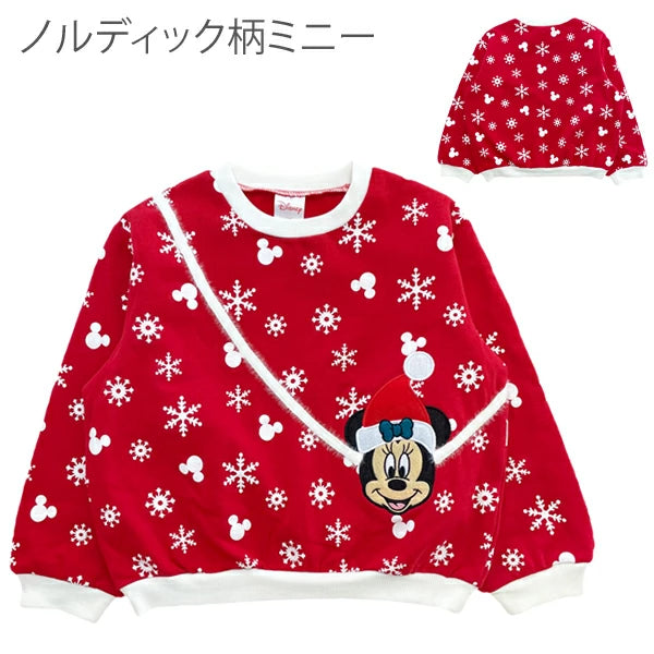 日本直送 Disney上衣 80-130cm 小童款 男童款/女童款 Christmas 聖誕服裝/飾物配件 聖誕快樂特輯