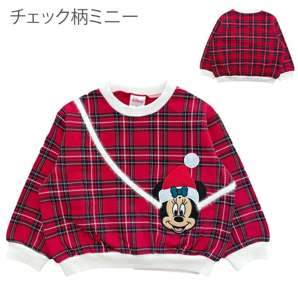 日本直送 Disney上衣 80-130cm 小童款 男童款/女童款 Christmas 聖誕服裝/飾物配件 聖誕快樂特輯