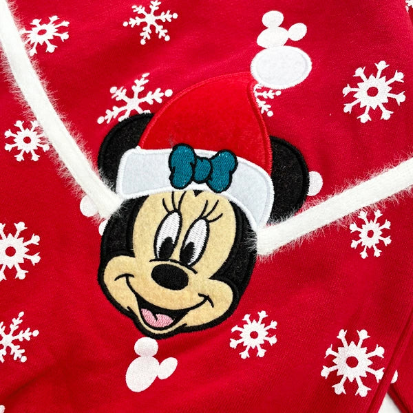 日本直送 Disney上衣 80-130cm 小童款 男童款/女童款 Christmas 聖誕服裝/飾物配件 聖誕快樂特輯