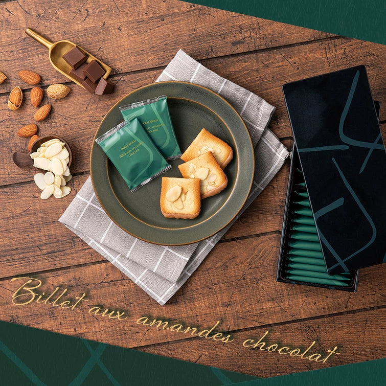 日本直送 Yoku Moku 杏仁餅乾禮盒 24個 聖誕快樂特輯 新年行運發財特輯 Christmas Happy New Year 馬年 限定手信