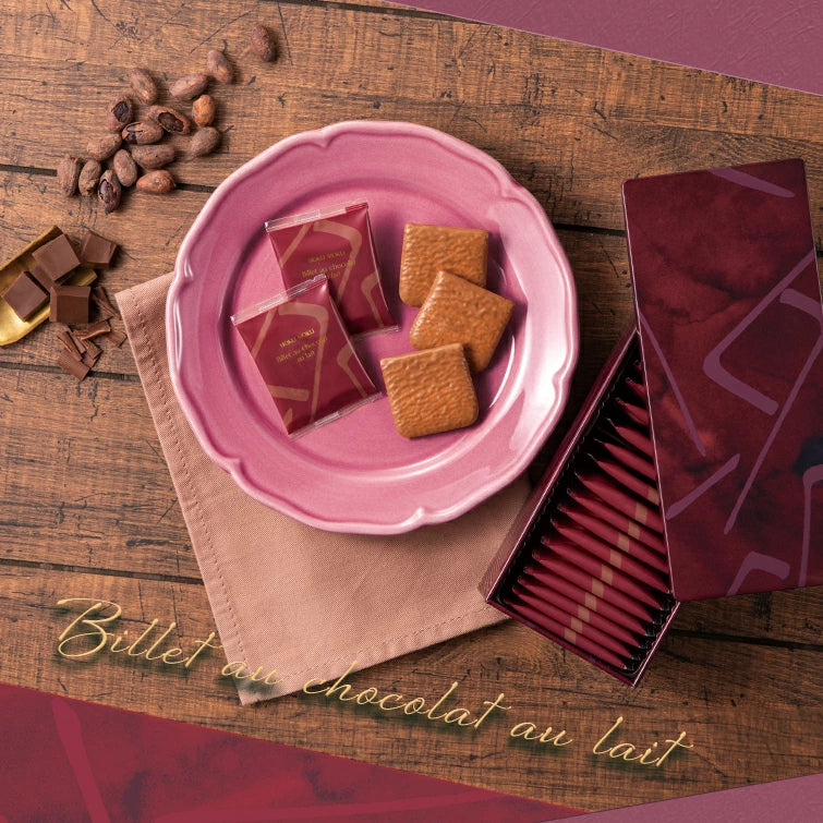 日本直送 Yoku Moku 朱古力餅乾禮盒 24個 聖誕快樂特輯 新年行運發財特輯 Christmas Happy New Year 馬年 限定手信