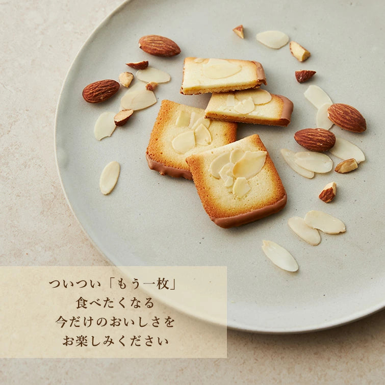 日本直送 Yoku Moku 杏仁餅乾禮盒 24個 聖誕快樂特輯 新年行運發財特輯 Christmas Happy New Year 馬年 限定手信