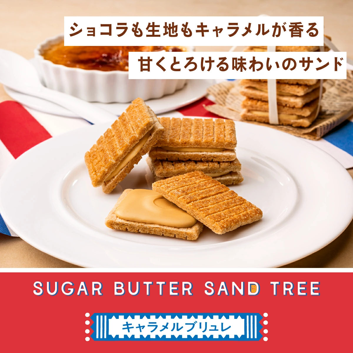 日本直送 SUGAR BUTTER TREE 秋冬限定 法式焦糖布丁口味禮盒 7/10/12/16/21個入 聖誕快樂特輯 新年行運發財特輯 Christmas Happy New Year 馬年 限定手信