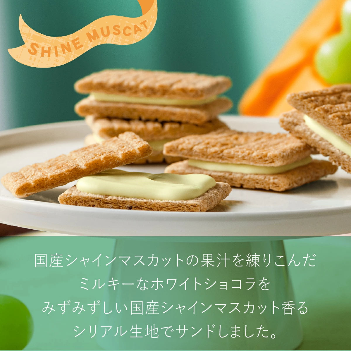 ‼️3/9晚上12點截單‼️日本直送 SUGAR BUTTER TREE 麝香葡萄夾心酥餅 7/10個入 限定手信 中秋節滿月限定