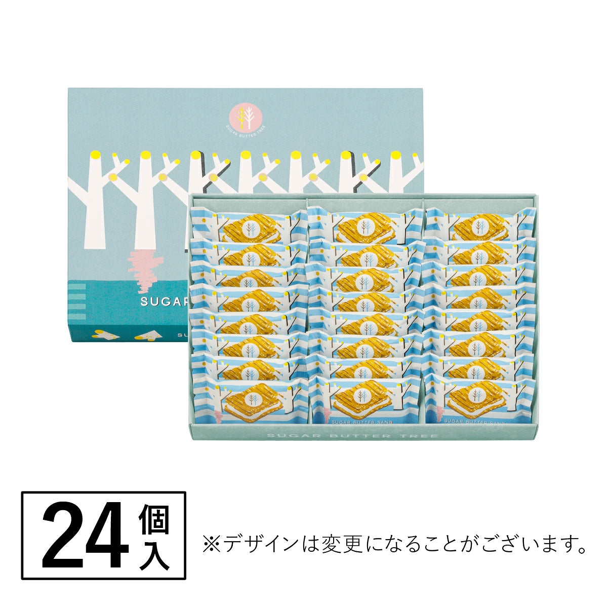 ‼️3/9晚上12點截單‼️日本直送 SUGAR BUTTER TREE 經典奶油夾心酥餅 5/7/10/14/18/24個入 限定手信 中秋節滿月限定