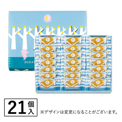 日本直送 SUGAR BUTTER TREE 原味奶油夾心酥餅 5/7/10/14/21/28個入 中秋節/萬聖節 限定手信