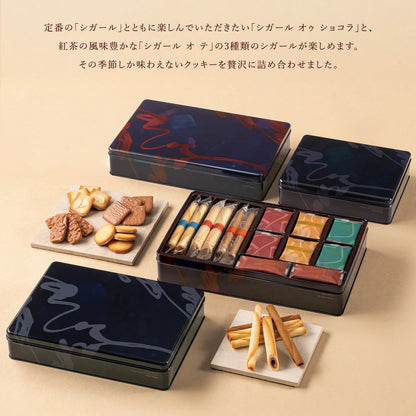 日本直送 Yoku Moku 精選禮盒 聖誕快樂特輯 新年行運發財特輯 Christmas Happy New Year 馬年 限定手信