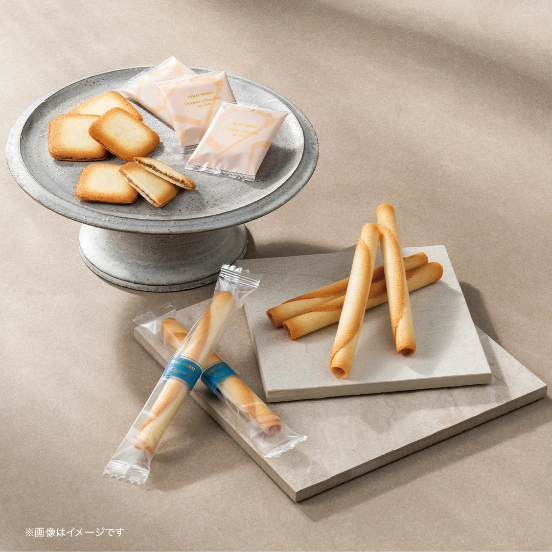 日本直送 YOKU MOKU 雪茄蛋捲曲奇禮盒 2種36個入/4種52個入 中秋節限定手信