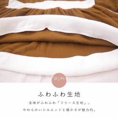 日本童裝 聖誕麋鹿連身裙 60-140cm 女童款 初生嬰兒 Christmas 聖誕快樂特輯 聖誕服裝/飾物配件