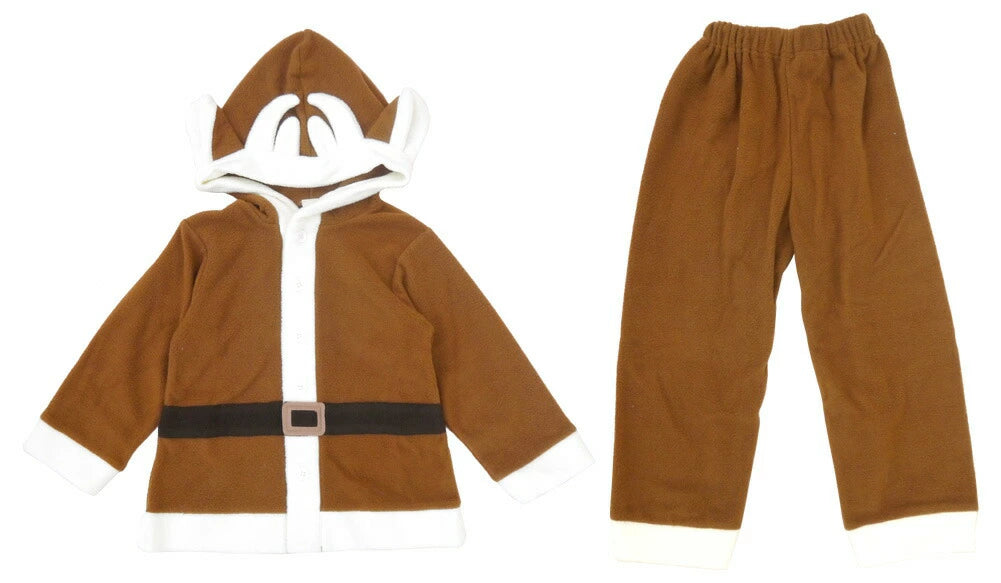 日本童裝 聖誕麋鹿兩件套裝 80-140cm 男童款/女童款 Christmas 聖誕快樂特輯 聖誕服裝/飾物配件