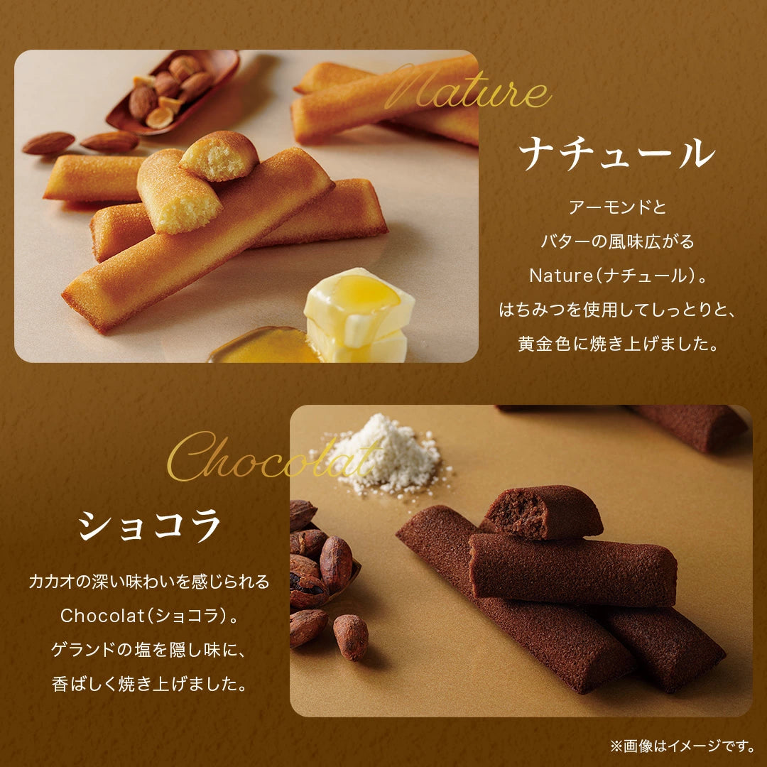 日本直送 Yoku Moku 費南雪蛋糕 2種 6本入 新年行運發財特輯 Happy New Year 馬年 限定手信