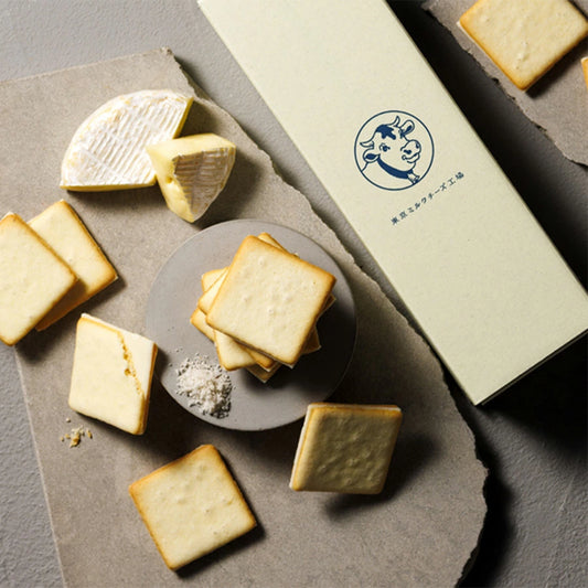 日本直送 Tokyo Milk Cheese 海鹽金文拔芝士夾心餅 9/18枚入 中秋節/萬聖節 限定手信