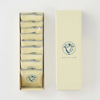 日本直送 Tokyo Milk Cheese 海鹽金文拔芝士夾心餅 9/18枚入 中秋節/萬聖節 限定手信