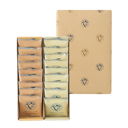 日本直送 Tokyo Milk Cheese 蜂蜜古岡左拉＋海鹽金文拔芝士夾心餅 18枚入 中秋節/萬聖節 限定手信