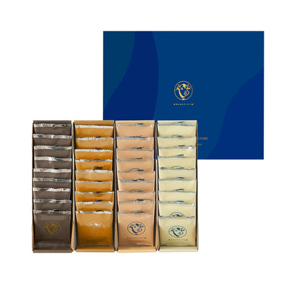 日本直送 Tokyo Milk Cheese  蜂蜜古岡左拉＋海鹽金文拔＋黑松露車打＋朱古力馬斯卡彭芝士夾心餅 36枚入 新年行運發財特輯 Happy New Year 馬年 限定手信