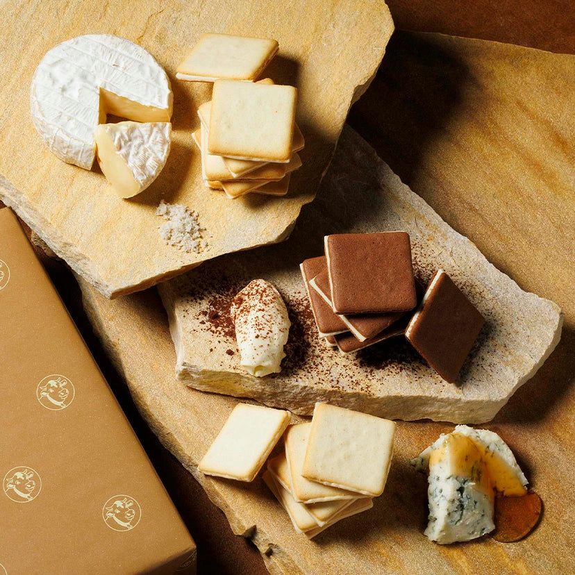 日本直送 Tokyo Milk Cheese  蜂蜜古岡左拉＋海鹽金文拔＋朱古力馬斯卡彭芝士夾心餅 27枚入 新年行運發財特輯 Happy New Year 馬年 限定手信