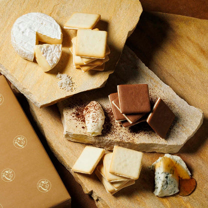 日本直送 Tokyo Milk Cheese  蜂蜜古岡左拉＋海鹽金文拔＋朱古力馬斯卡彭芝士夾心餅 27枚入 新年行運發財特輯 Happy New Year 馬年 限定手信