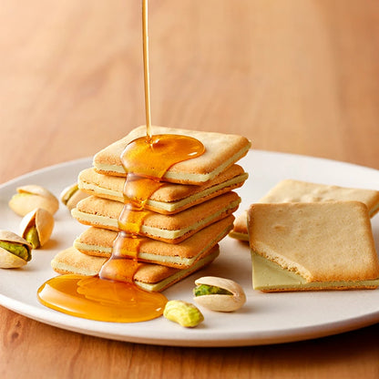 日本直送 The Maple Mania 楓糖男孩 開心果楓糖奶油夾心餅 9枚入 新年行運發財特輯 Happy New Year 馬年 限定手信