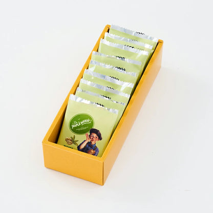 日本直送 The Maple Mania 楓糖男孩 開心果楓糖奶油夾心餅 9枚入 新年行運發財特輯 Happy New Year 馬年 限定手信