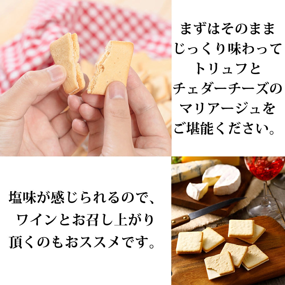 日本直送 Tokyo Milk Cheese 黑松露車打芝士夾心餅 9枚入 中秋節/萬聖節 限定手信