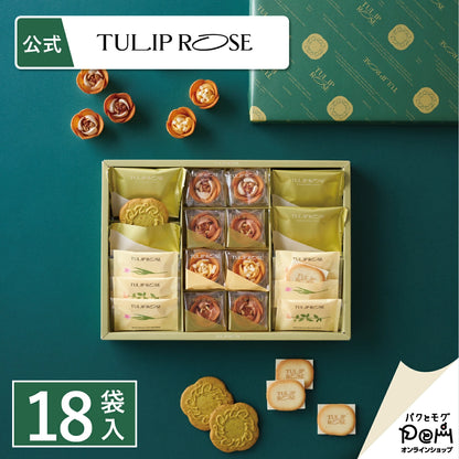 日本直送 TOKYO TULIP ROSE 鬱金香玫瑰雜錦曲奇 18/28個入 聖誕快樂特輯 Christmas 限定手信