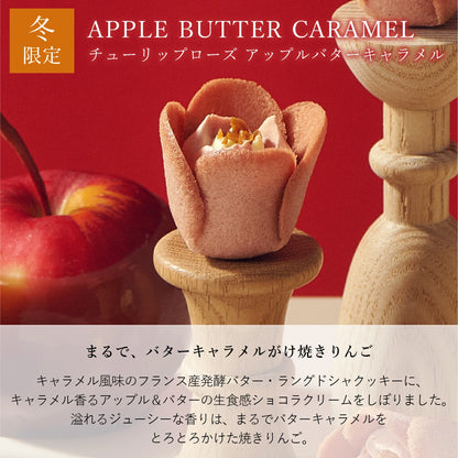 日本直送 TOKYO TULIP ROSE 聖誕鬱金香玫瑰雜錦曲奇 12個入 聖誕快樂特輯 Christmas 限定手信