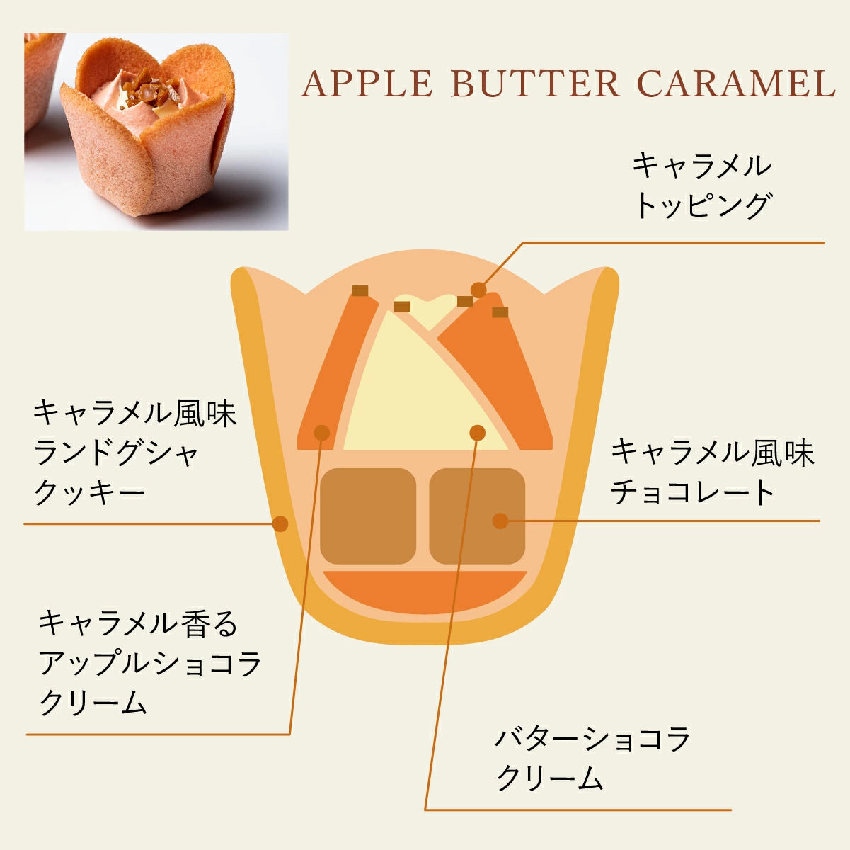 日本直送 TOKYO TULIP ROSE 鬱金香玫瑰曲奇 黃油&芝士&蘋果味 4/6/9/15個入 聖誕快樂特輯 Christmas 限定手信