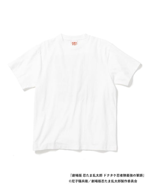 日本直送 COLLABORATION 忍者亂太郎 短袖Tee S-XL 大人款 TOPS 【日本預售：2025年1月下旬】