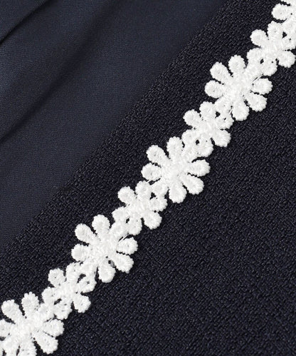 Japanese children's clothing aF#a325 dress two-piece suit 110-130cm girls summer dress outerwear interview / banquet / performance 