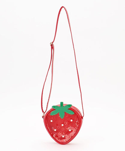 Direct delivery from Japan aF#a325 Strawberry/ice cream diagonal bag series other brands 