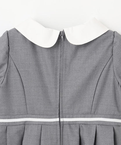 Japanese children's clothing aF#a325 dress two-piece suit 110-130cm girls summer dress outerwear interview / banquet / performance 
