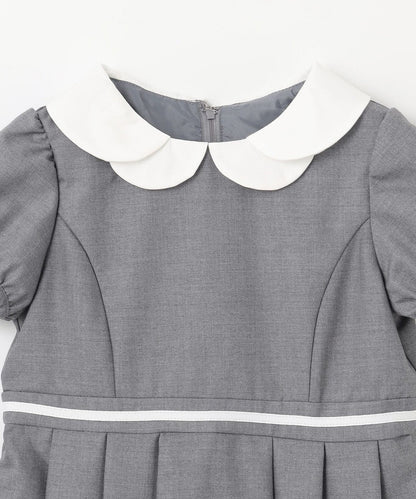 Japanese children's clothing aF#a325 dress two-piece suit 110-130cm girls summer dress outerwear interview / banquet / performance 
