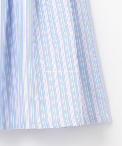 Japanese children's clothing aF#a325 preppy style dress 110-160cm girls summer dresses for interviews/banquets/performances 