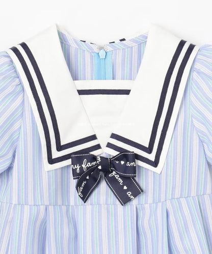 Japanese children's clothing aF#a325 preppy style dress 110-160cm girls summer dresses for interviews/banquets/performances 