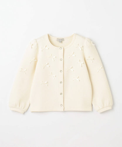 Japanese children's clothing aF#a325 cute bow coat 110-160cm girls summer outerwear 