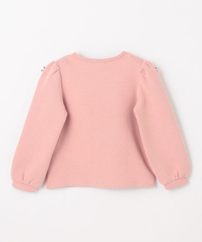 Japanese children's clothing aF#a325 cute bow coat 110-160cm girls summer outerwear 