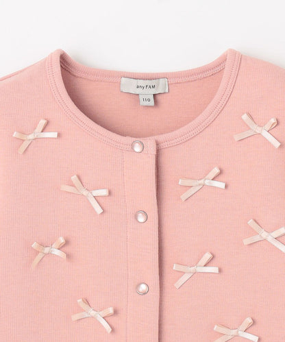 Japanese children's clothing aF#a325 cute bow coat 110-160cm girls summer outerwear 