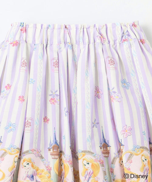 日本童裝 aF#a325 x Disney Princess 公主短裙 100-140cm 女童款 夏季 SKIRTS