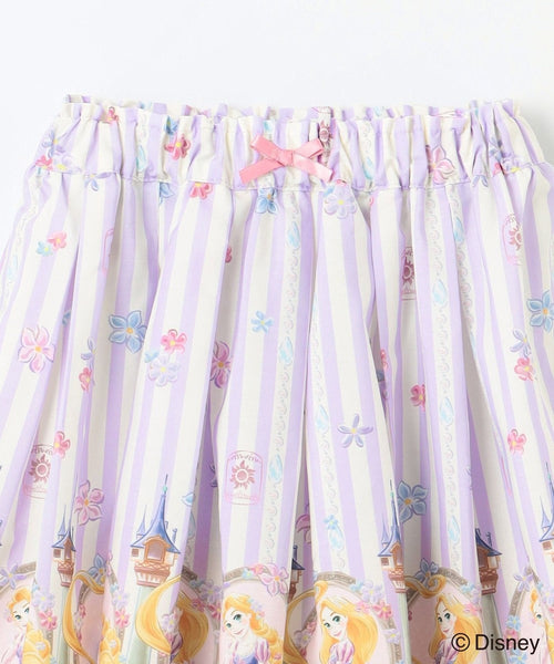 日本童裝 aF#a325 x Disney Princess 公主短裙 100-140cm 女童款 夏季 SKIRTS